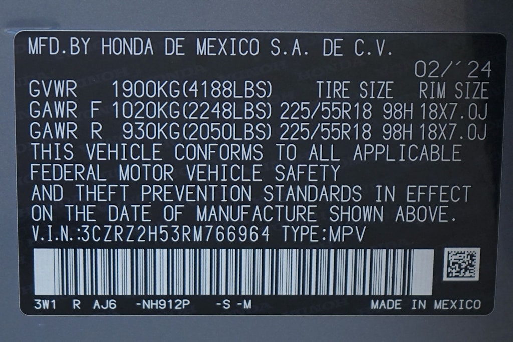 Thumbnail: 2024 Honda HR-V - 30