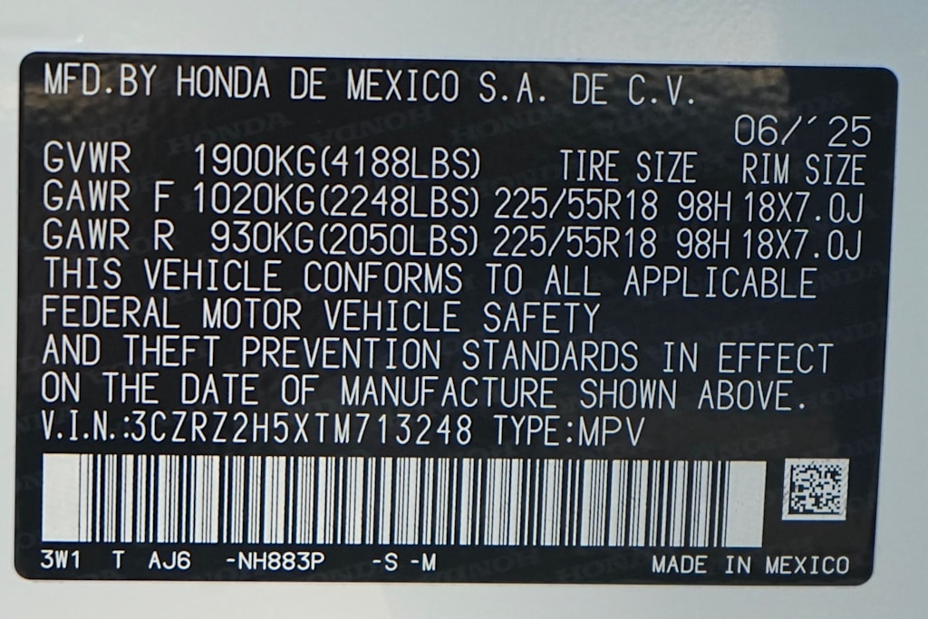 Thumbnail: 2026 Honda HR-V - 30