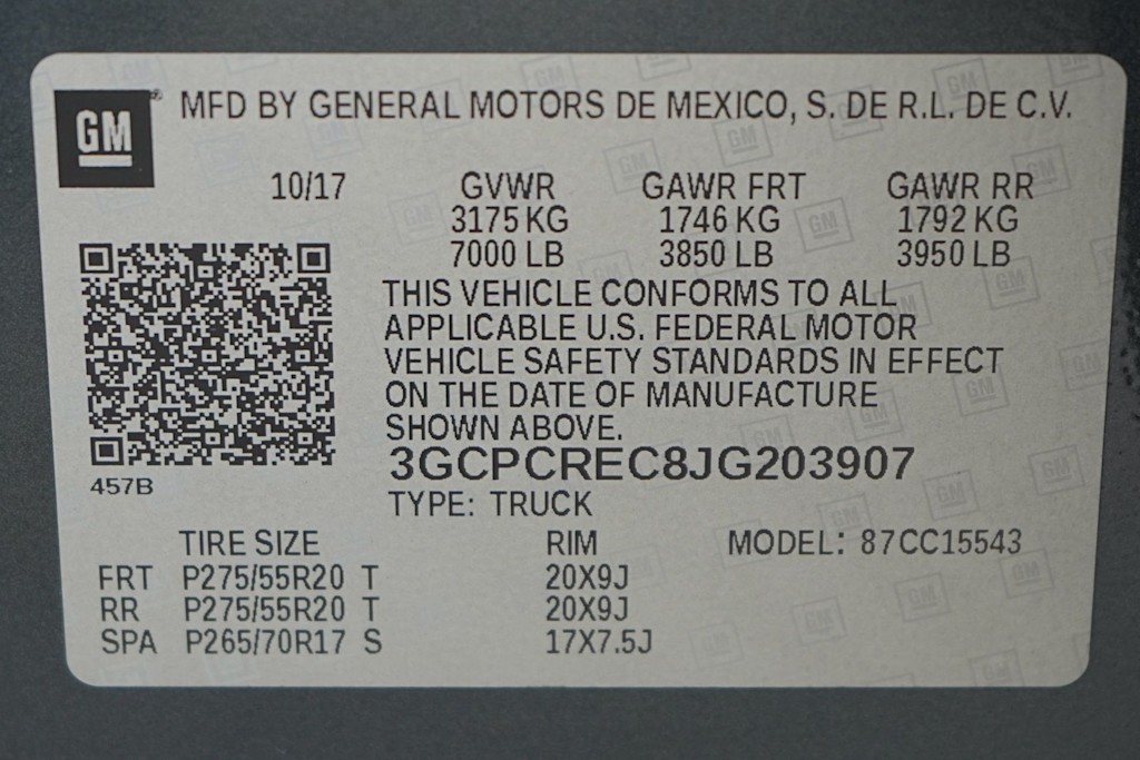 Thumbnail: 2018 Chevrolet Silverado 1500 - 30