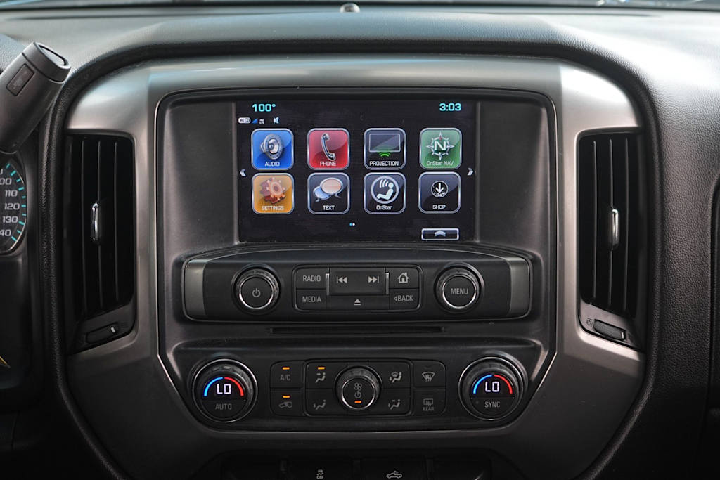 Thumbnail: 2018 Chevrolet Silverado 1500 - 14