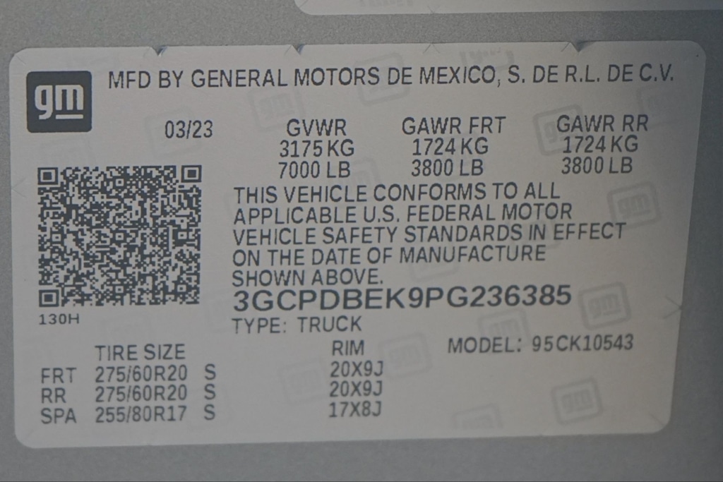 Thumbnail: 2023 Chevrolet Silverado 1500 - 30