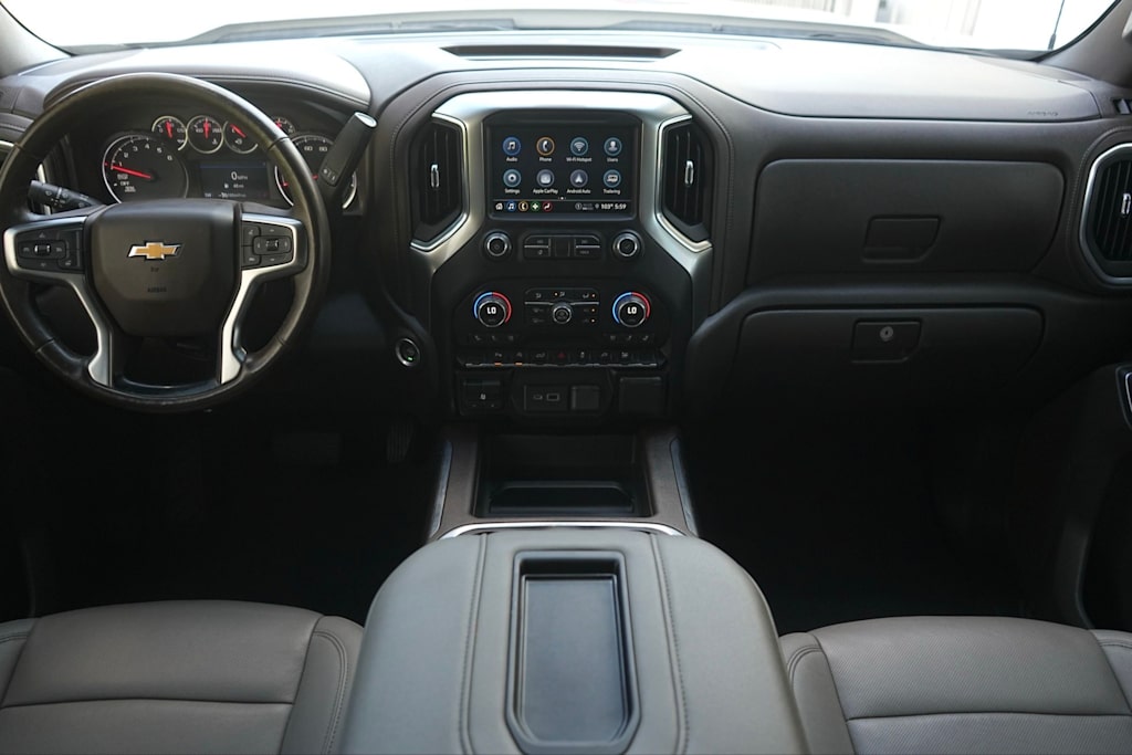 Thumbnail: 2021 Chevrolet Silverado 1500 - 8