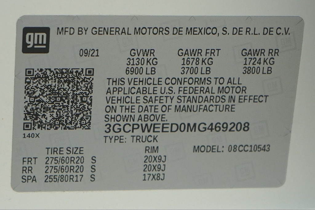 Thumbnail: 2021 Chevrolet Silverado 1500 - 30