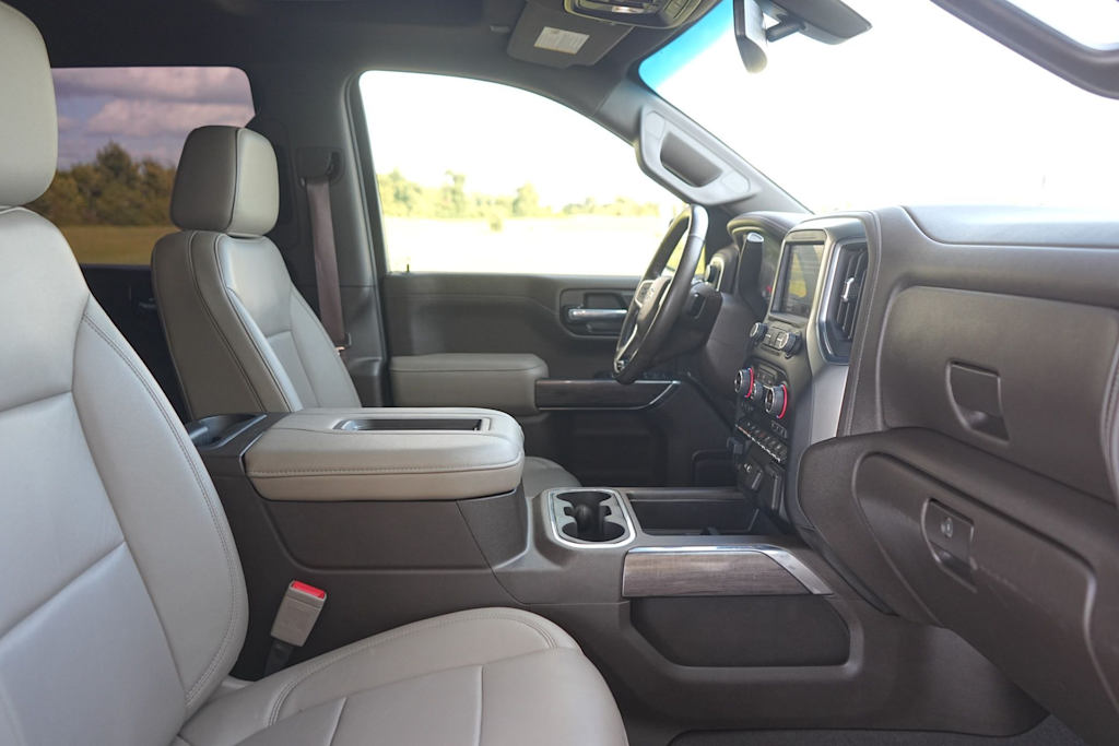 Thumbnail: 2021 Chevrolet Silverado 1500 - 10