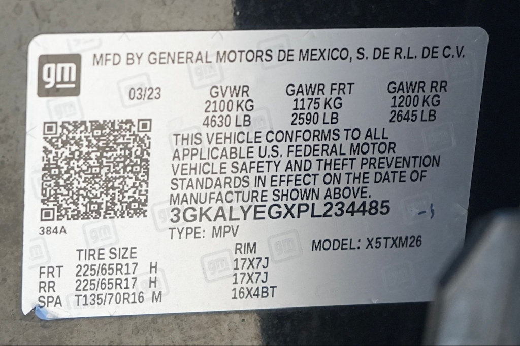 Thumbnail: 2023 GMC Terrain - 30