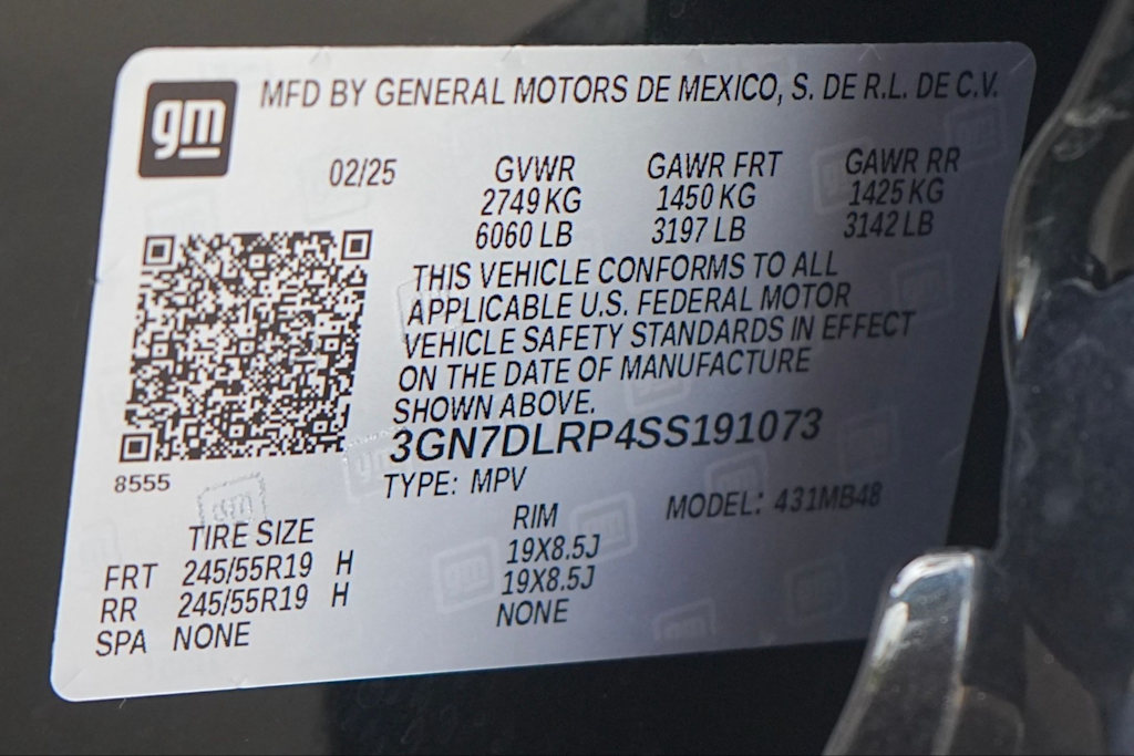 Thumbnail: 2025 Chevrolet Equinox - 30