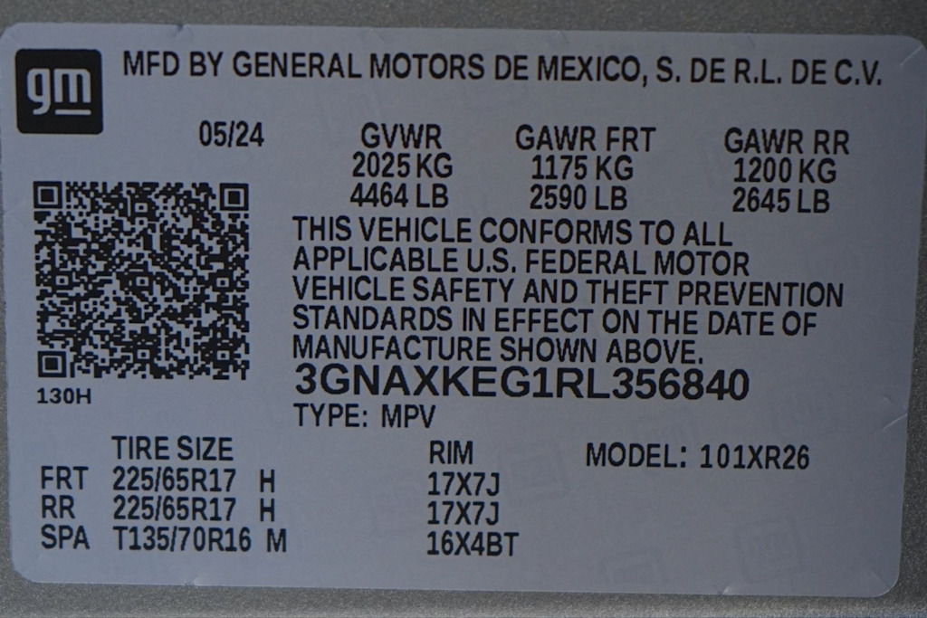 Thumbnail: 2024 Chevrolet Equinox - 20