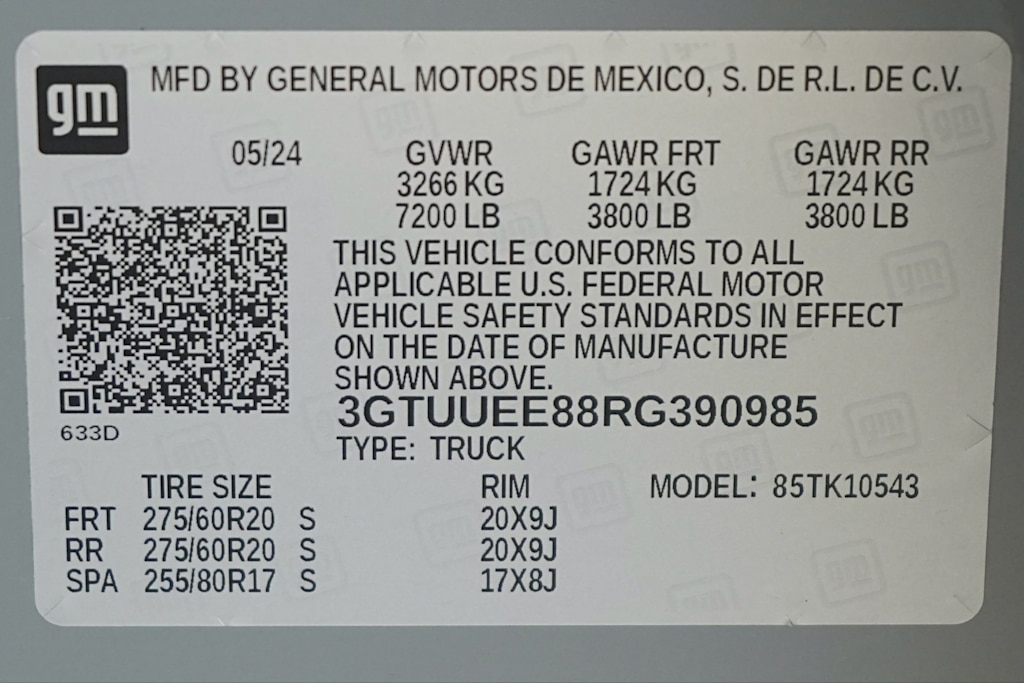 Thumbnail: 2024 GMC Sierra 1500 - 20