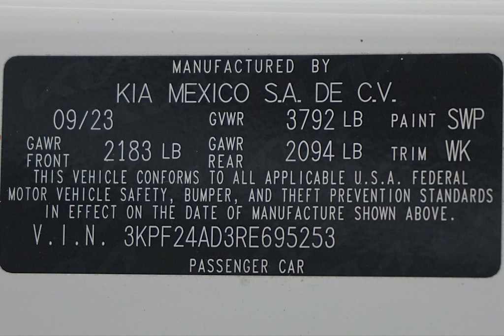 Thumbnail: 2024 Kia Forte - 29