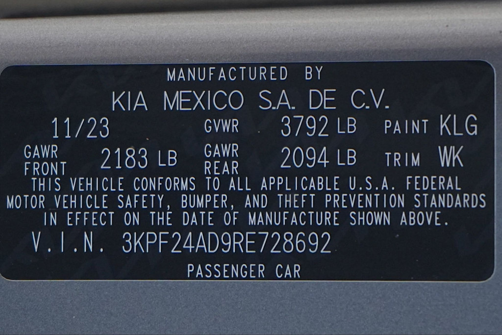Thumbnail: 2024 Kia Forte - 29