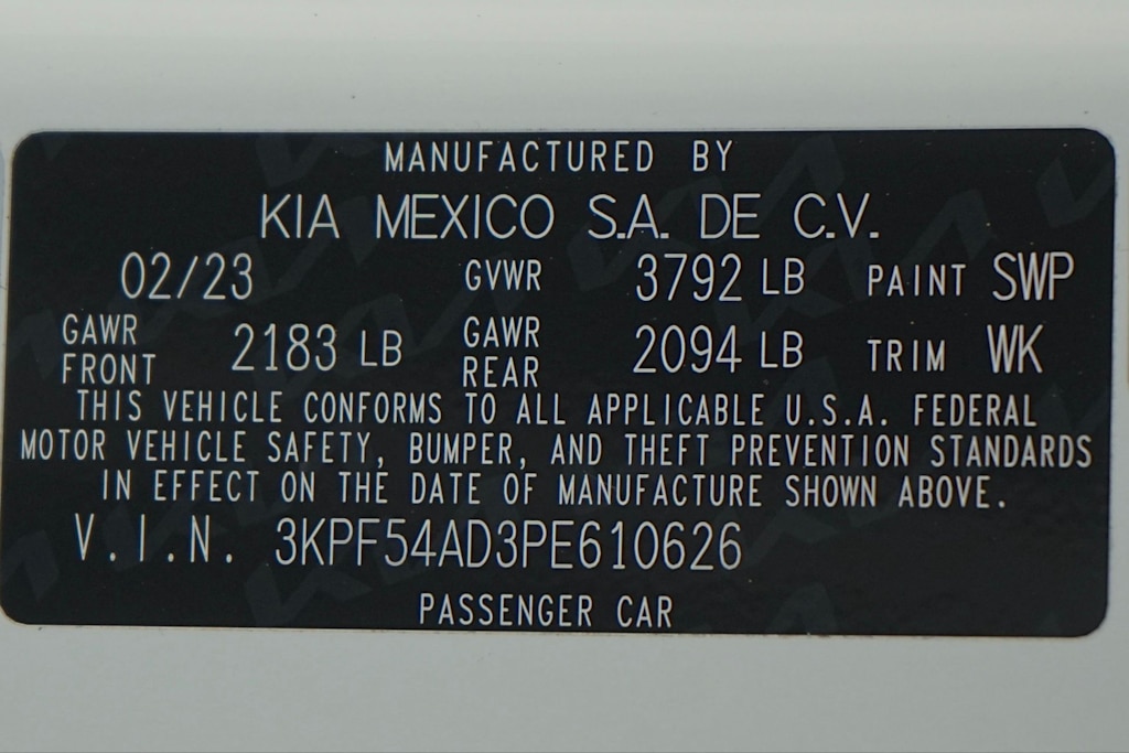 Thumbnail: 2023 Kia Forte - 18