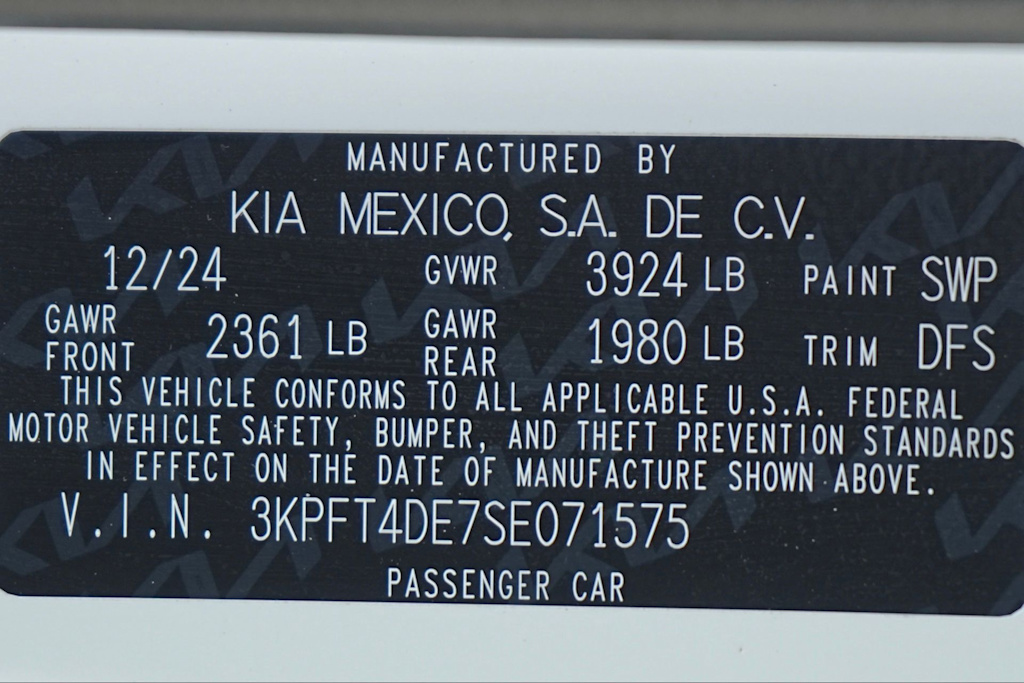Thumbnail: 2025 Kia K4 - 19