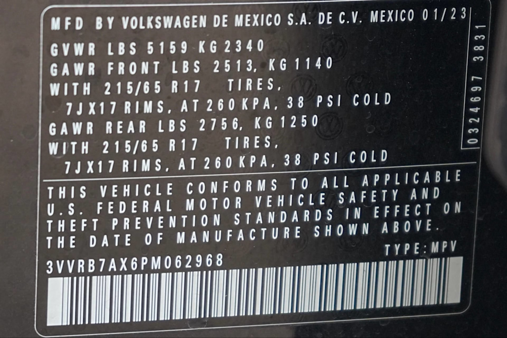 Thumbnail: 2023 Volkswagen Tiguan - 30