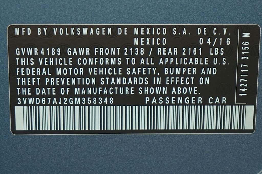 Thumbnail: 2016 Volkswagen Jetta - 30