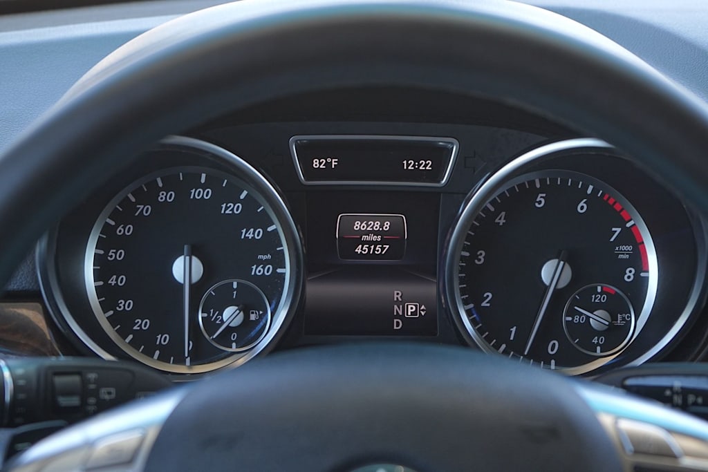Thumbnail: 2014 Mercedes-Benz M-Class - 16