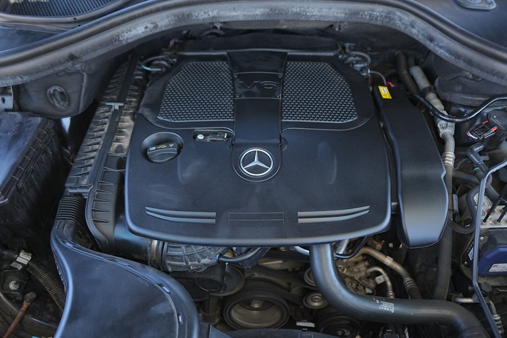 Thumbnail: 2014 Mercedes-Benz M-Class - 9