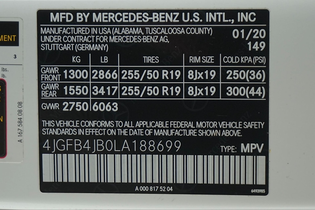 Thumbnail: 2020 Mercedes-Benz GLE - 30