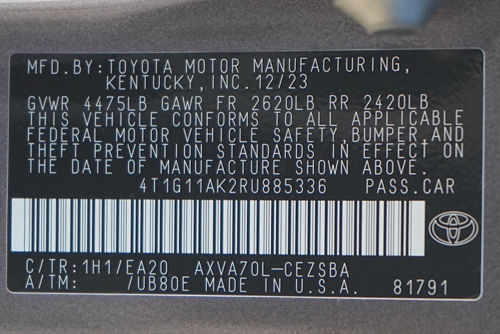 Thumbnail: 2024 Toyota Camry - 30