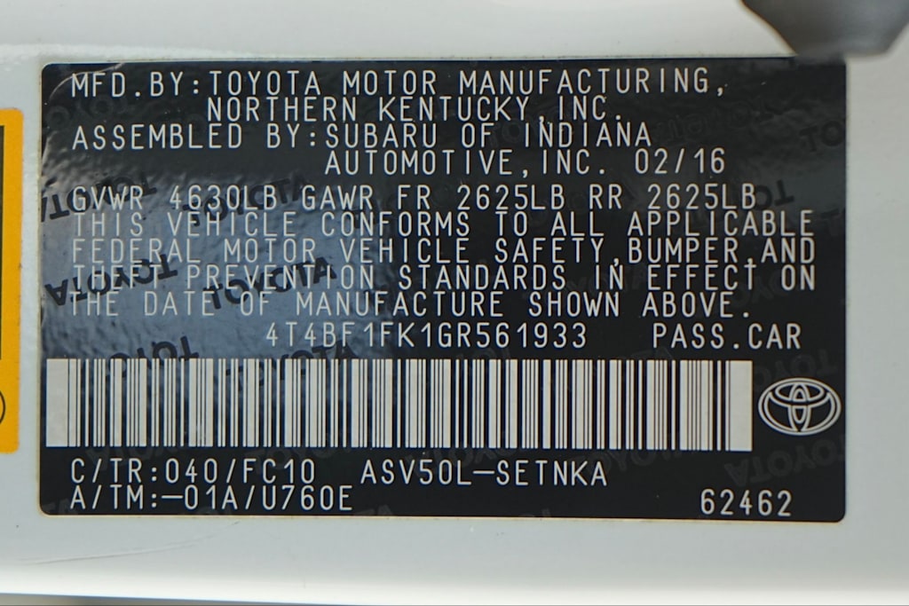 Thumbnail: 2016 Toyota Camry - 30
