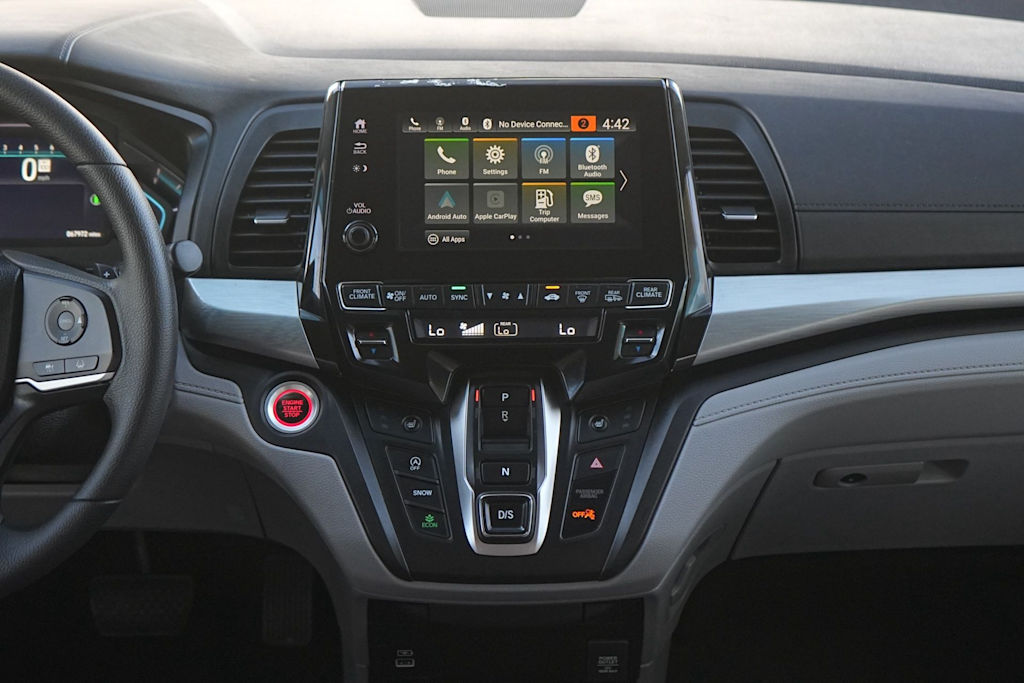 Thumbnail: 2021 Honda Odyssey - 15