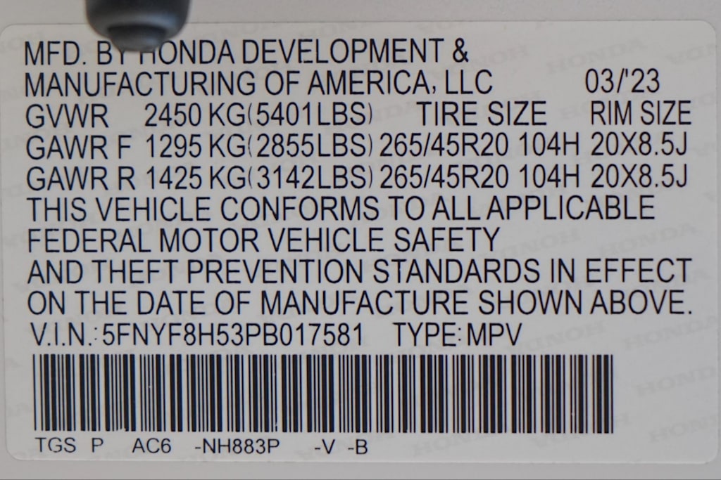 Thumbnail: 2023 Honda Passport - 20