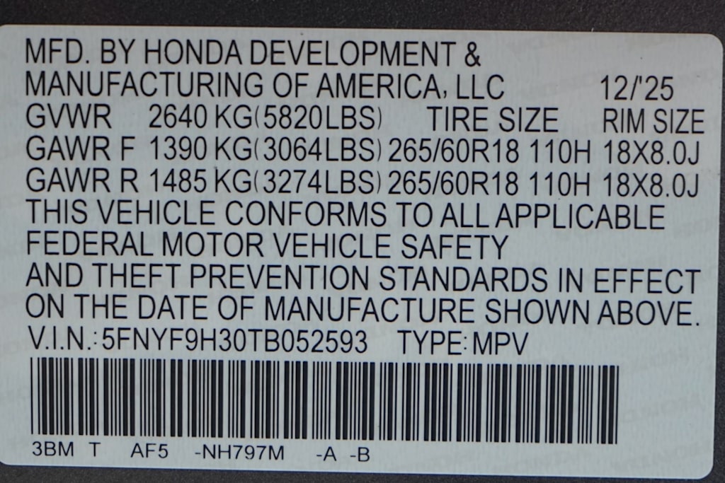 Thumbnail: 2026 Honda Passport - 20