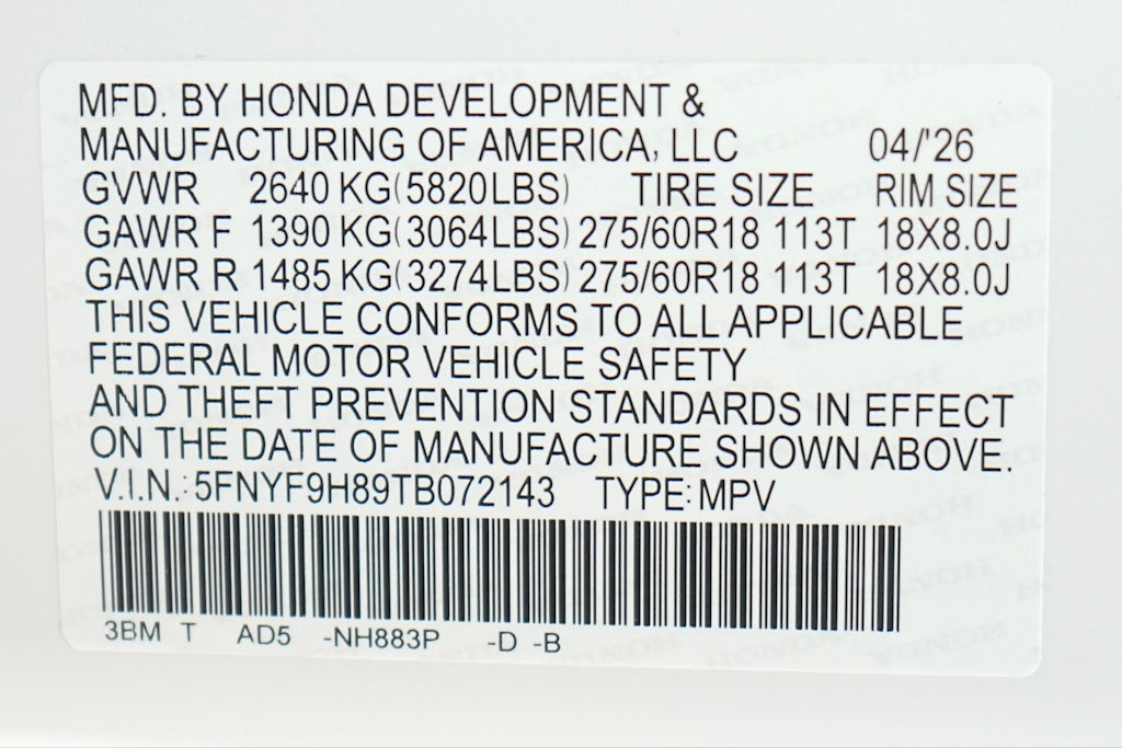 Thumbnail: 2026 Honda Passport - 20