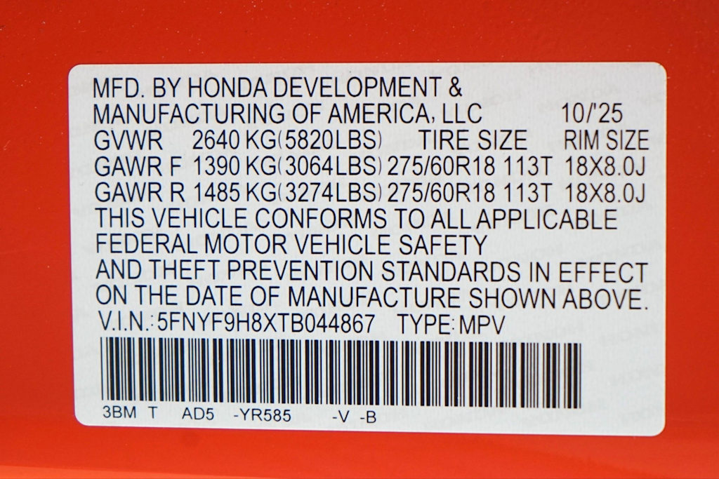 Thumbnail: 2026 Honda Passport - 20