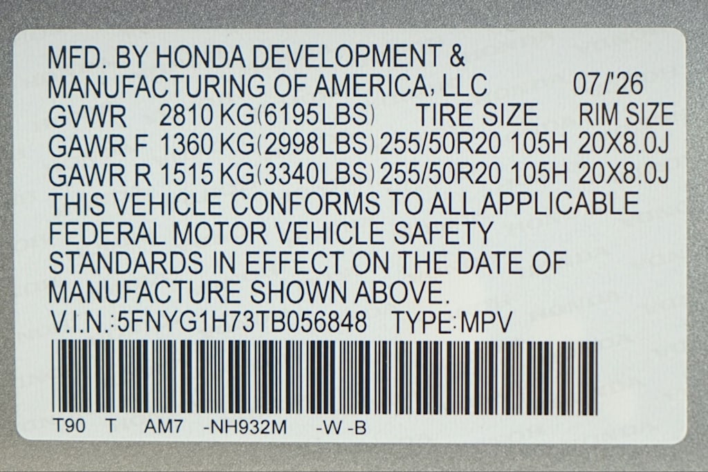 Thumbnail: 2026 Honda Pilot - 20