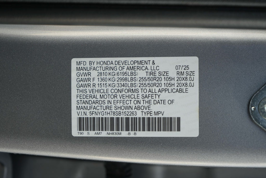 Thumbnail: 2025 Honda Pilot - 20