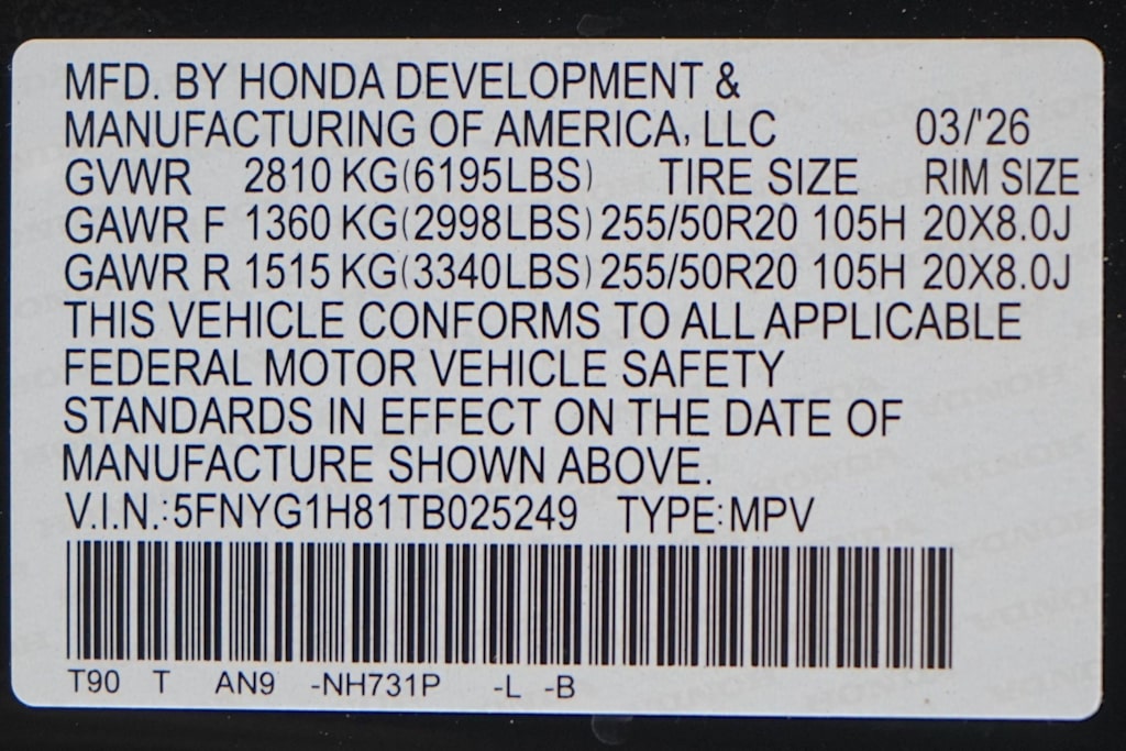 Thumbnail: 2026 Honda Pilot - 30