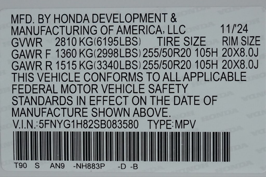 Thumbnail: 2025 Honda Pilot - 30