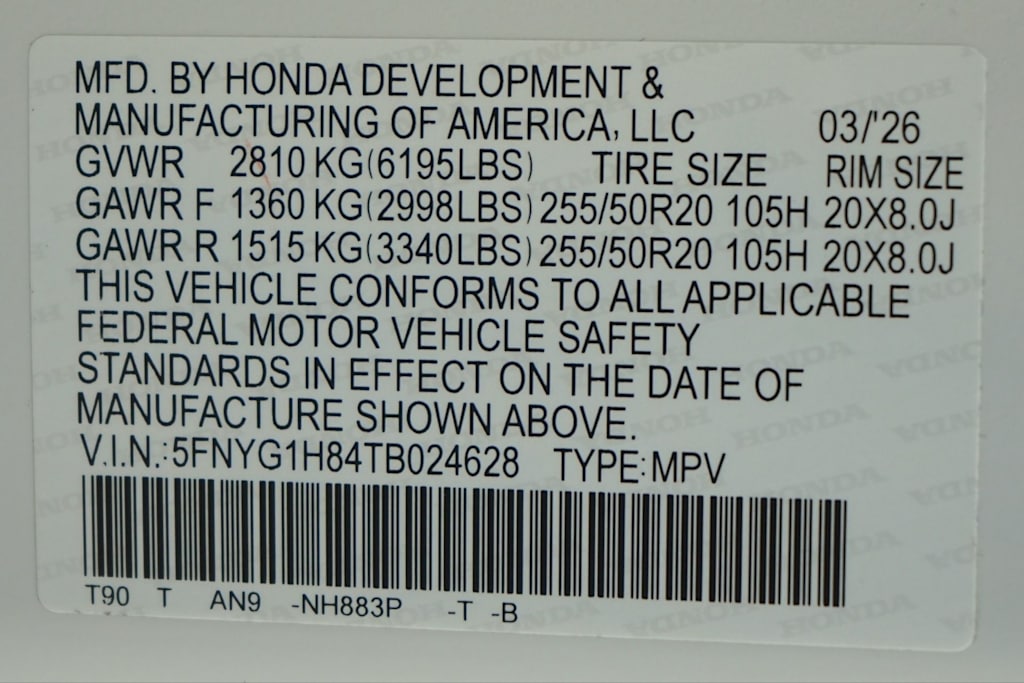 Thumbnail: 2026 Honda Pilot - 30