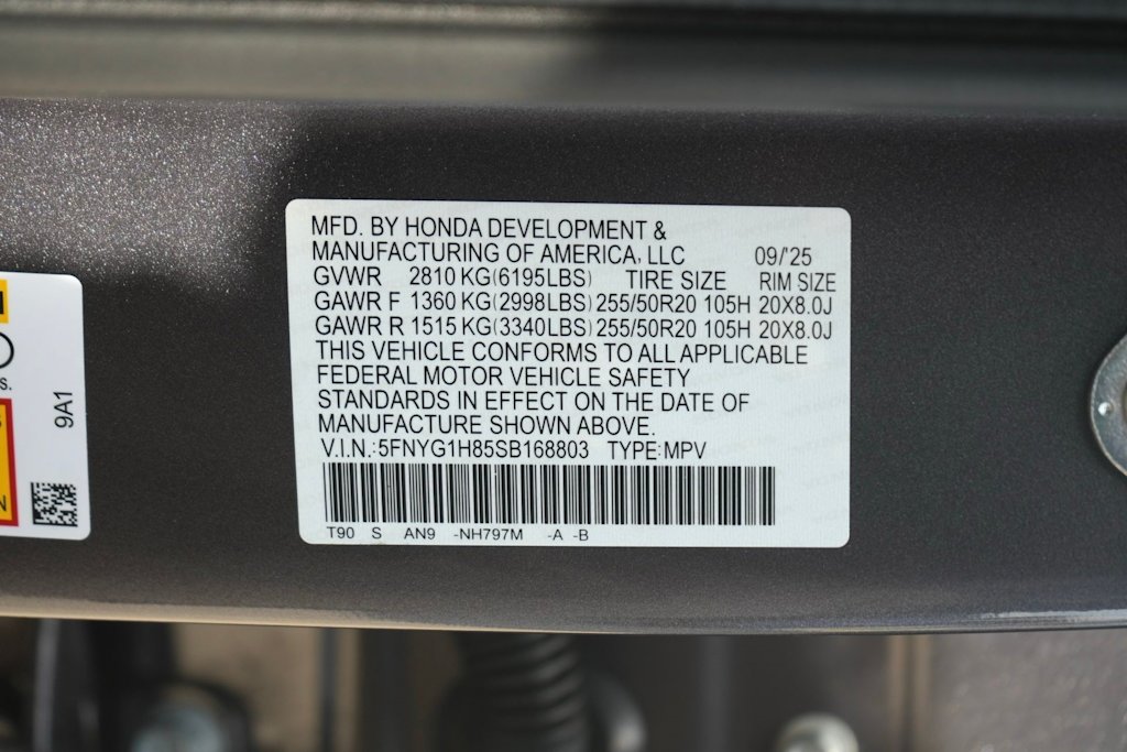 Thumbnail: 2025 Honda Pilot - 20