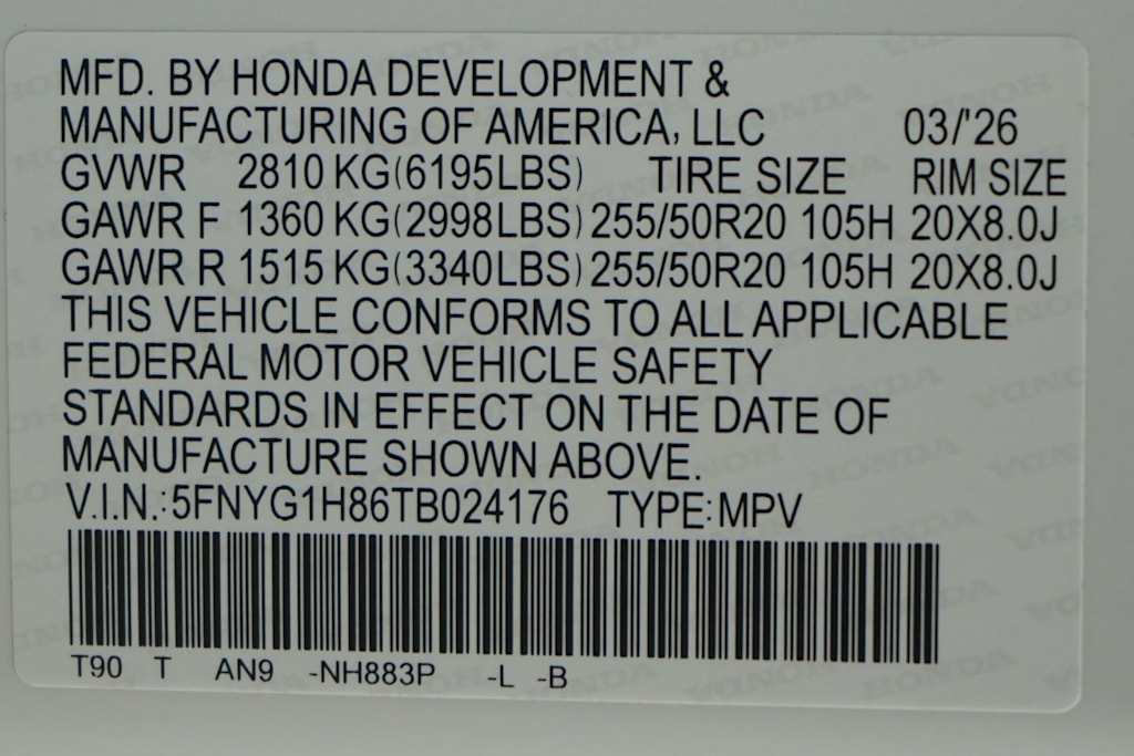 Thumbnail: 2026 Honda Pilot - 30