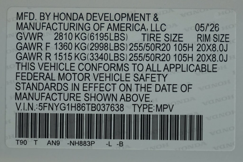 Thumbnail: 2026 Honda Pilot - 30