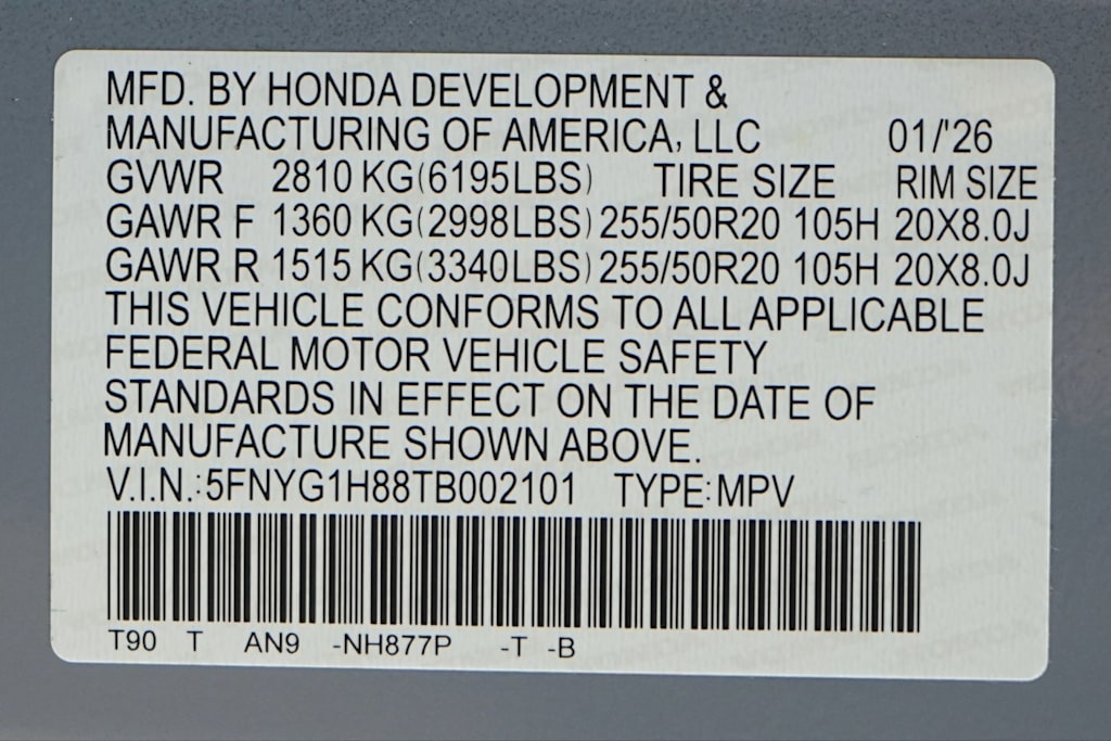 Thumbnail: 2026 Honda Pilot - 30