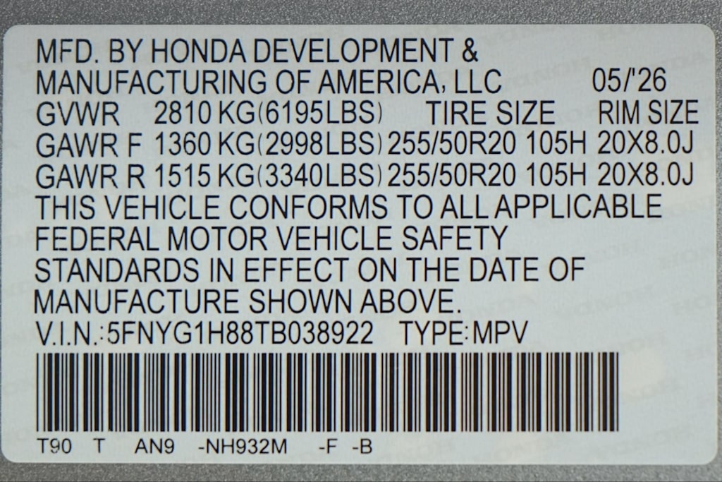 Thumbnail: 2026 Honda Pilot - 30