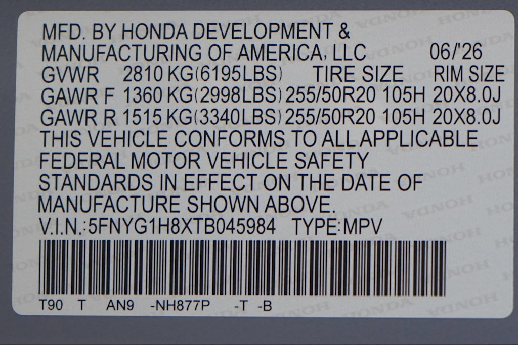 Thumbnail: 2026 Honda Pilot - 30