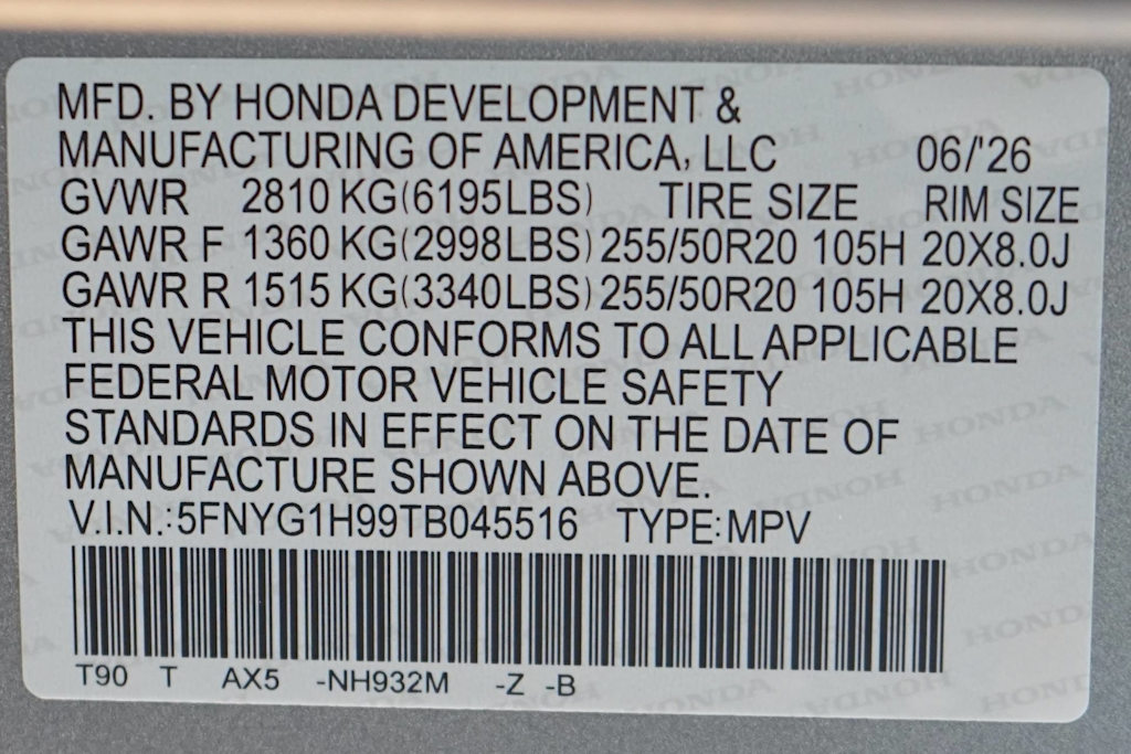 Thumbnail: 2026 Honda Pilot - 20