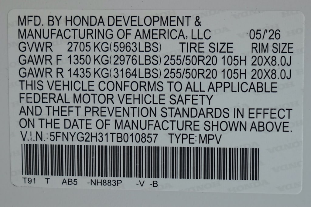 Thumbnail: 2026 Honda Pilot - 20