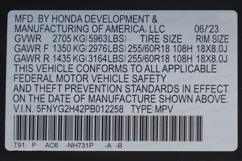Thumbnail: 2023 Honda Pilot - 30