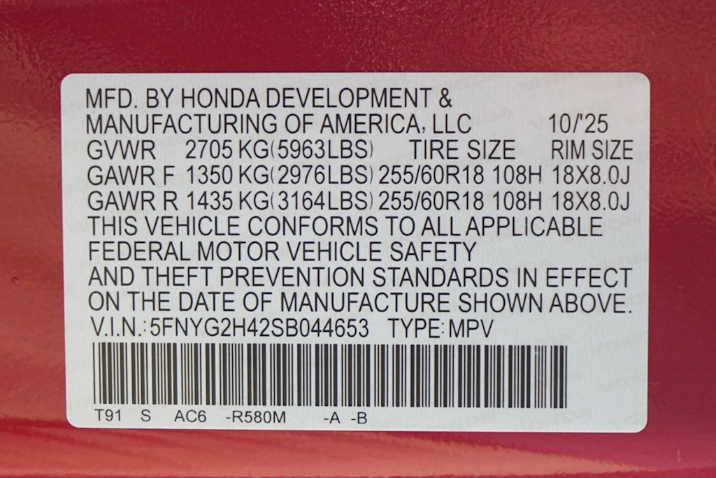 Thumbnail: 2025 Honda Pilot - 20