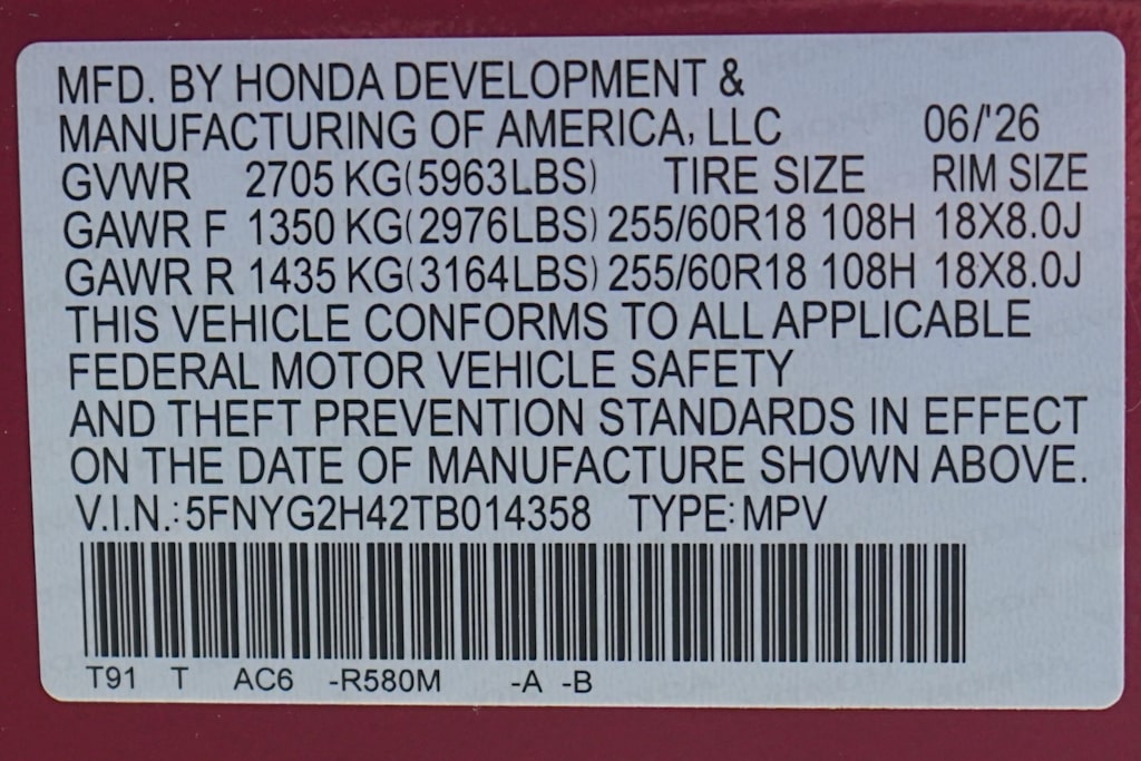 Thumbnail: 2026 Honda Pilot - 19