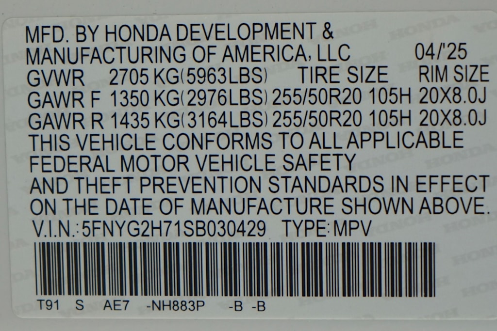 Thumbnail: 2025 Honda Pilot - 20