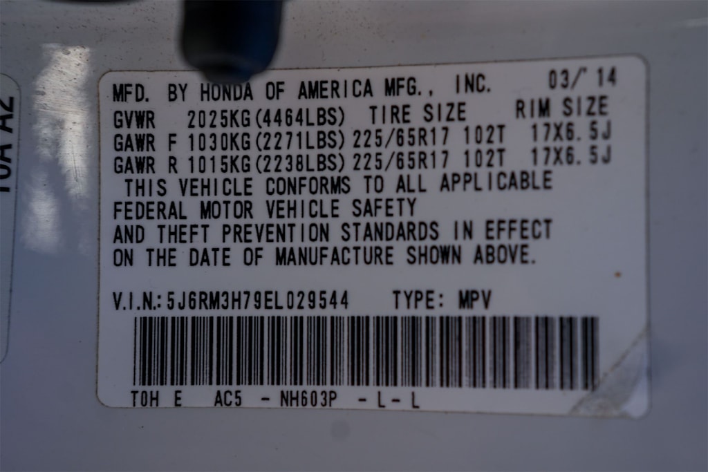 Thumbnail: 2014 Honda CR-V - 30