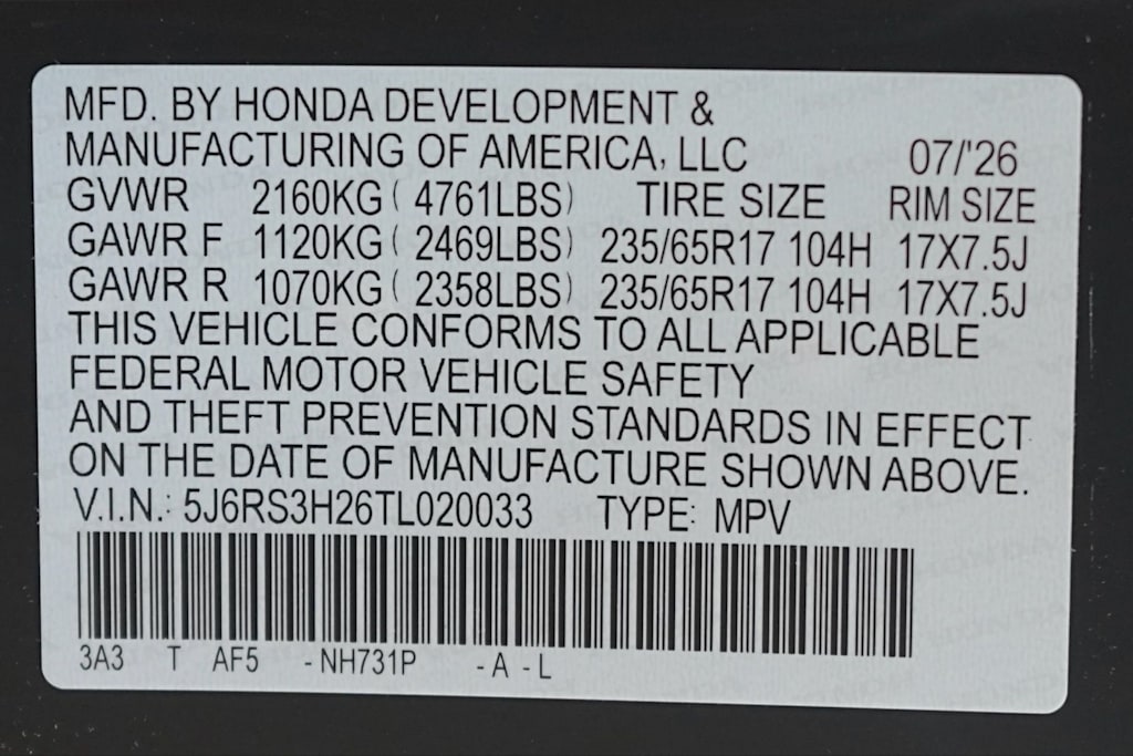 Thumbnail: 2026 Honda CR-V - 20