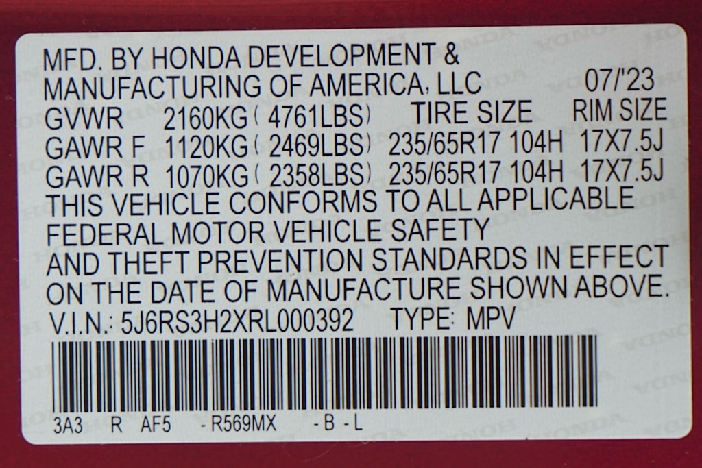 Thumbnail: 2024 Honda CR-V - 30