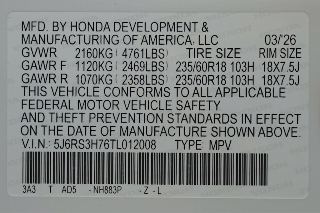 Thumbnail: 2026 Honda CR-V - 20