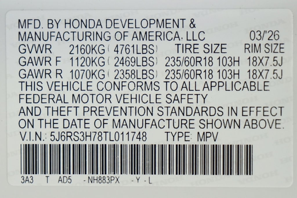 Thumbnail: 2026 Honda CR-V - 30